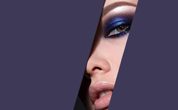 face close-up